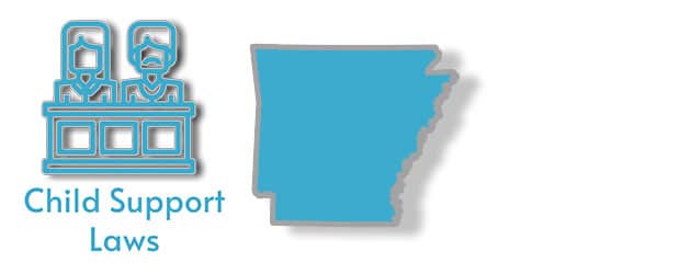 Child Support Laws as they apply to the state of Arkansas