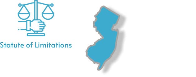 Statute of Limitations laws as they apply to the state of New Jersey