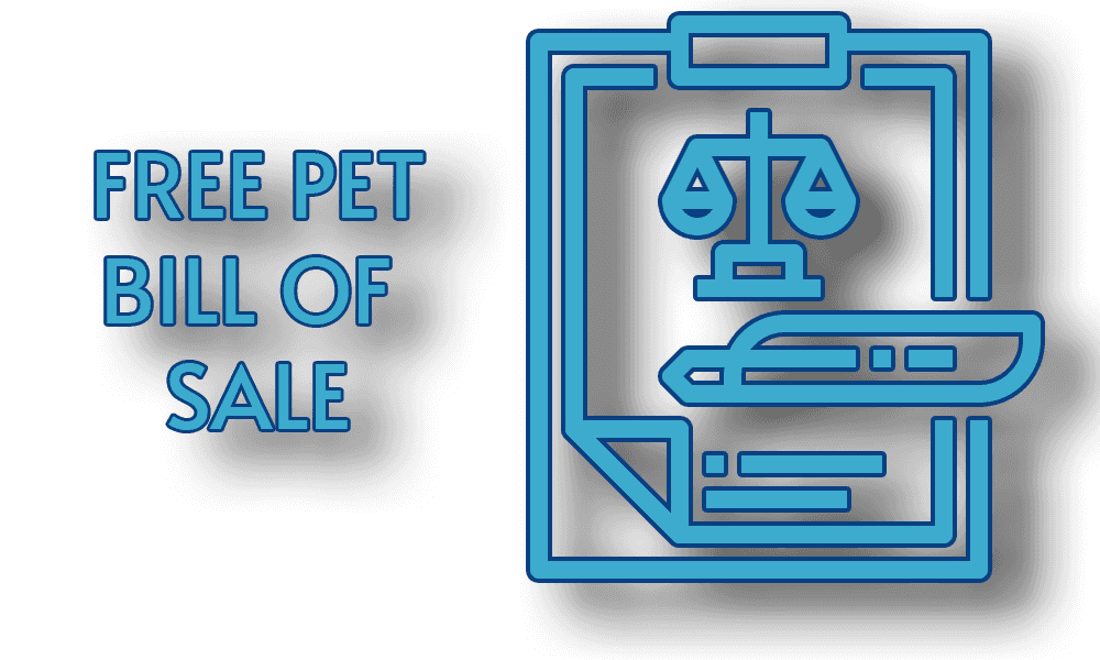 A Free Pet Bill of Sale Template