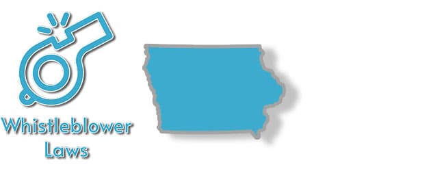 Whistleblower laws in Iowa at the state level