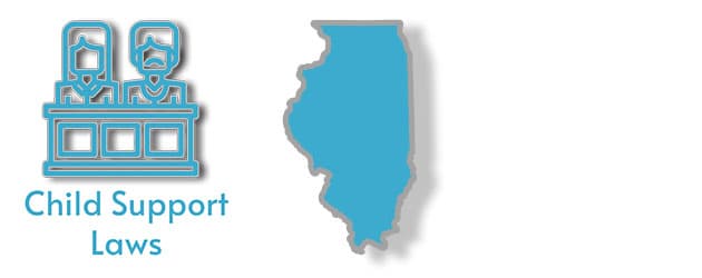 Child Support Laws as they apply to the state of Illinois