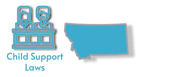 Child support laws as they apply to the state of Montana