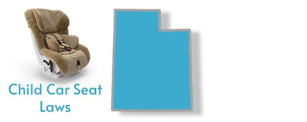 Child Car Seat Laws in Utah