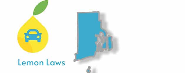 Lemon Laws as they apply to the state of Rhode Island