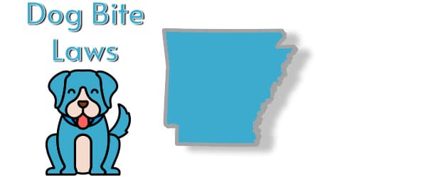 Dog bite laws as they apply to the state of Arkansas