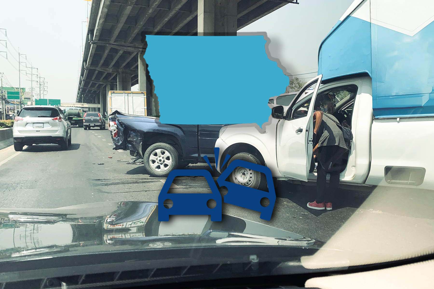 Iowa Hit and Run Laws (2026 Guide)