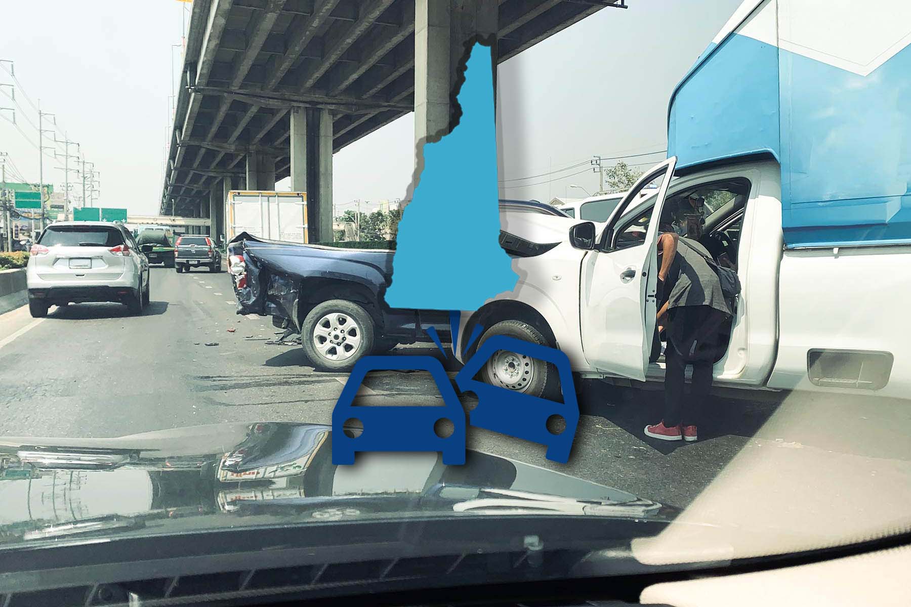 New Hampshire Hit and Run Laws (2026 Guide)