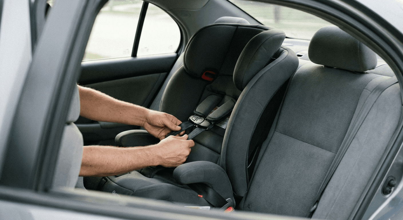DC Car Seat Laws (2026): Ages, Fines & Points
