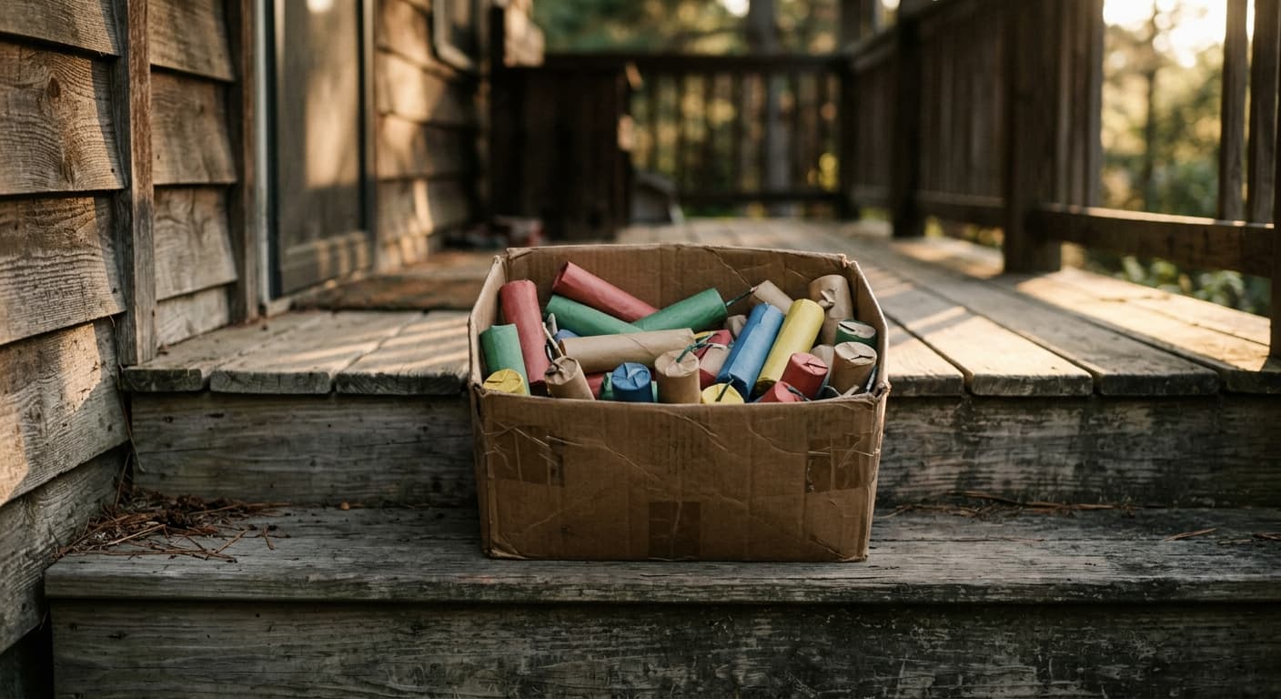 Leyes de Fuegos Artificiales en Ohio (2026): Diez Días de Detonación, Opción Local