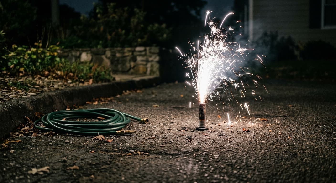 Leyes de Fuegos Artificiales de Hawái (2026): Permisos, Ventanas de Uso y Sanciones