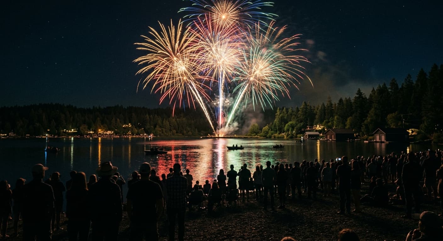 Leyes de Fuegos Artificiales de Iowa (2026): Fechas, Edad, Sanciones