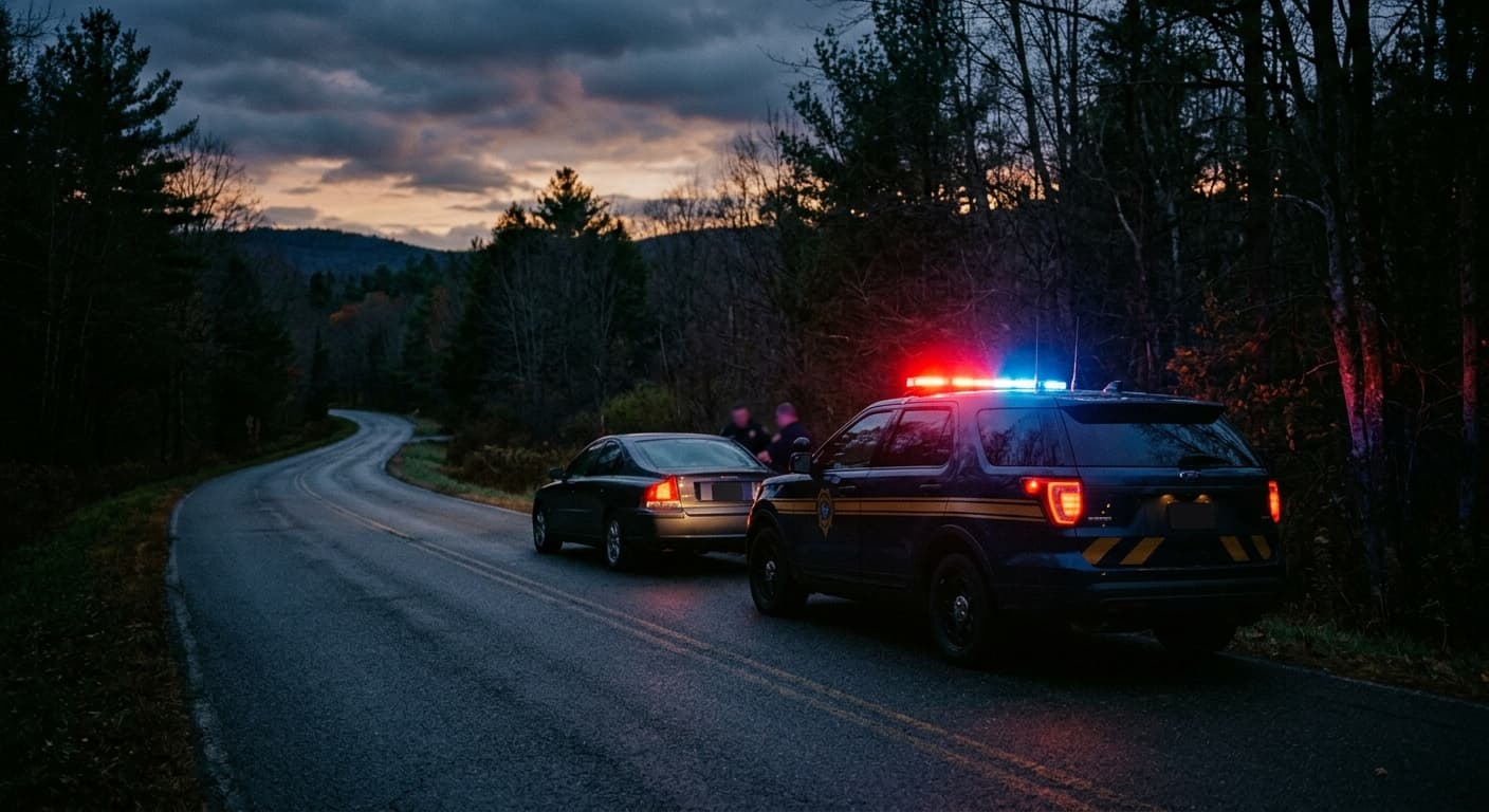¿Por qué la policía toca las luces traseras de tu auto? Mito vs. realidad