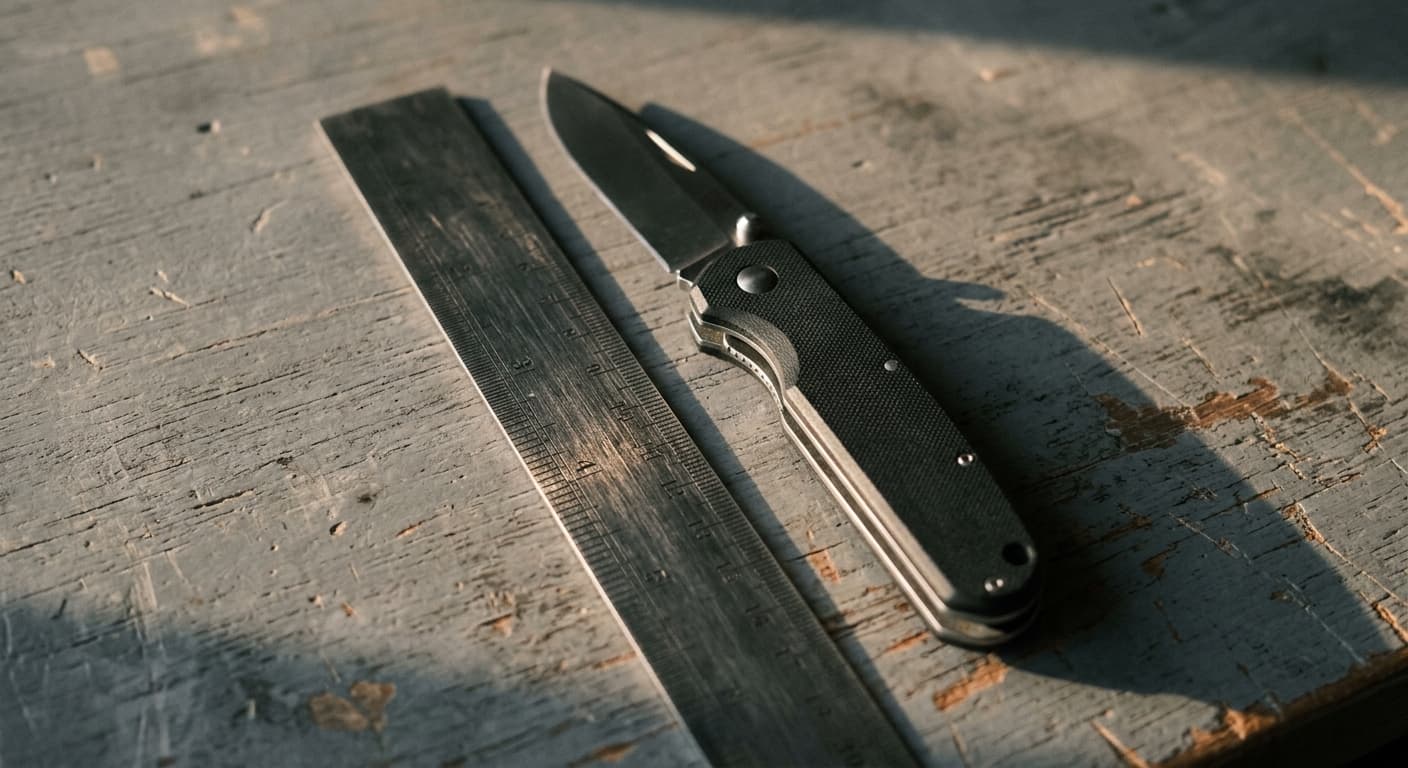 Leyes de Cuchillos en Delaware (2026): Porte, Navajas Automáticas y Prohibiciones
