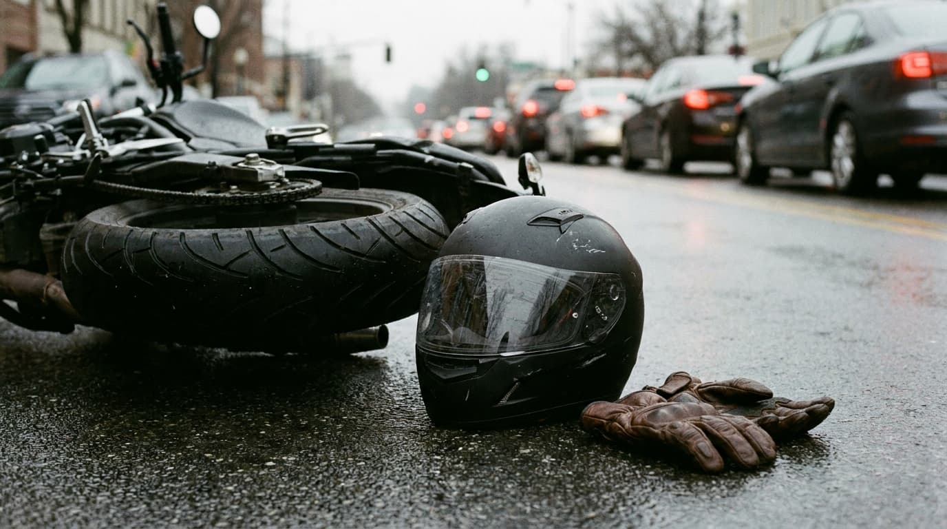 Leyes de Accidentes de Motocicleta en Virginia Occidental (2026): Plazos