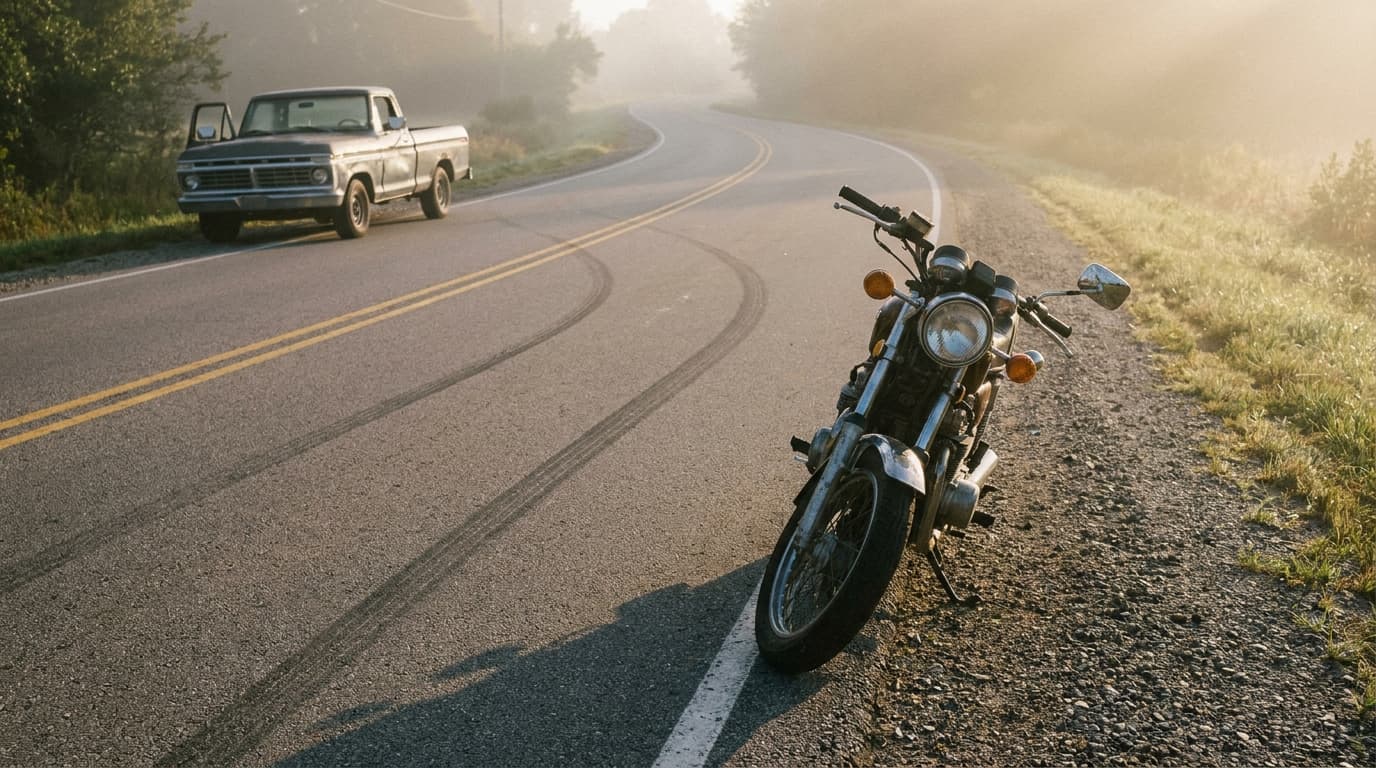 Leyes de Accidentes de Motocicleta en Wyoming (2026): Plazos