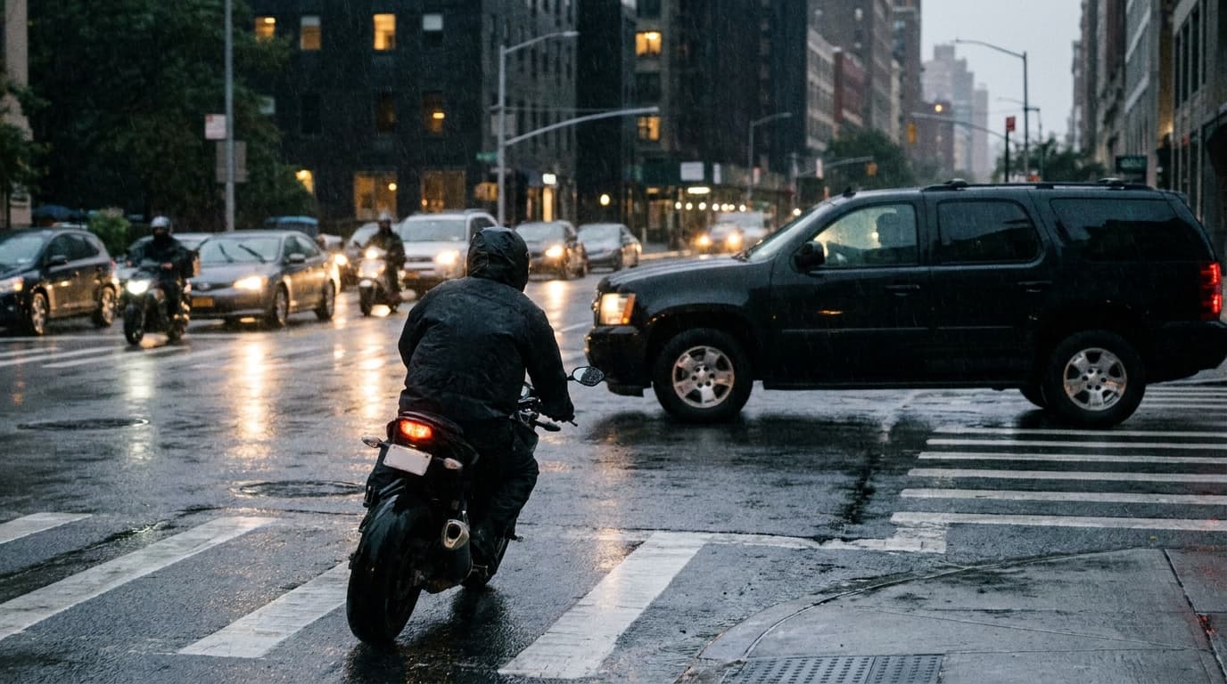 Leyes de Accidentes de Motocicleta en Virginia (2026): Plazos y Cascos