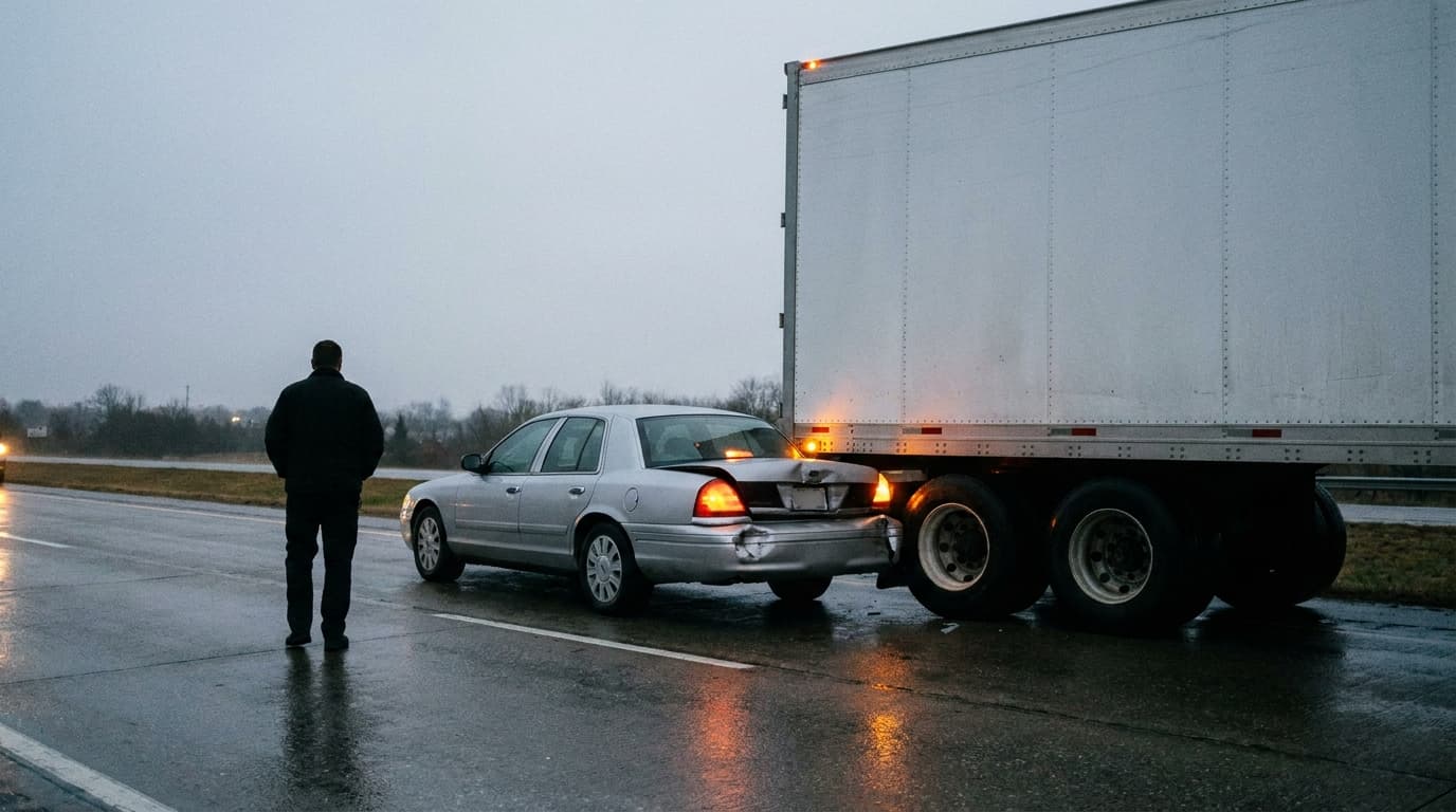 Leyes sobre accidentes de camiones en Wisconsin (2026): plazos y responsabilidad