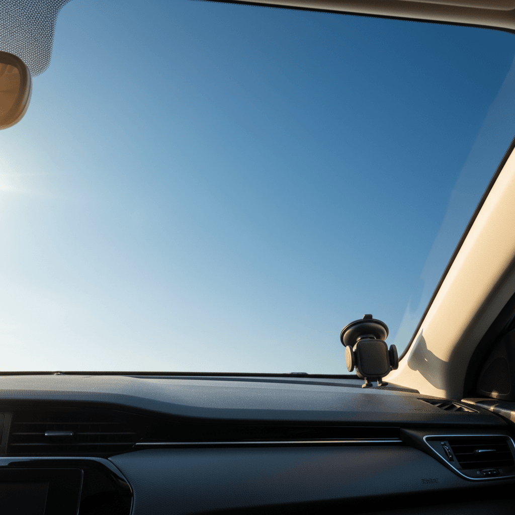 South Dakota Windshield Mounting Laws (2026 Guide)