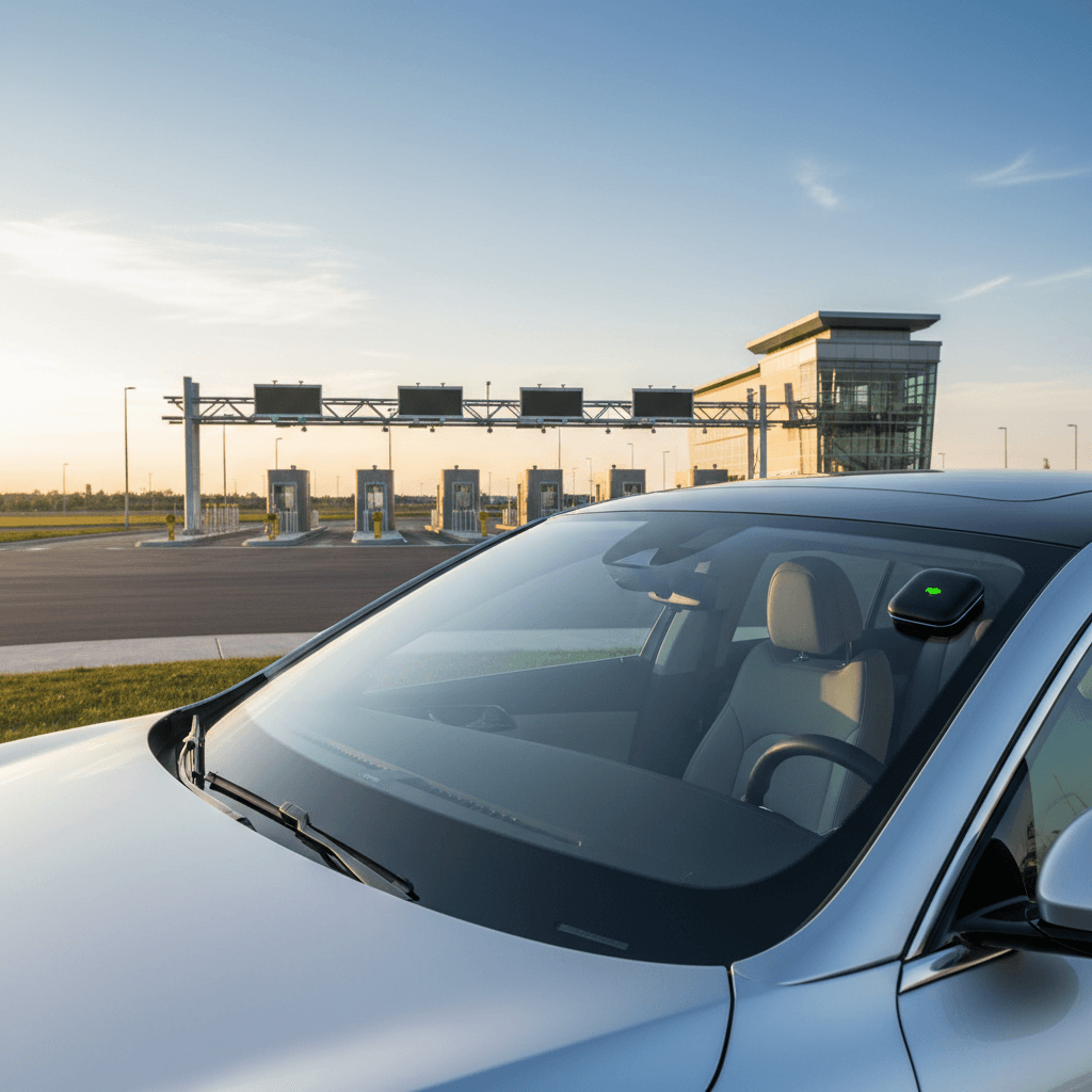 West Virginia Windshield Mounting Laws