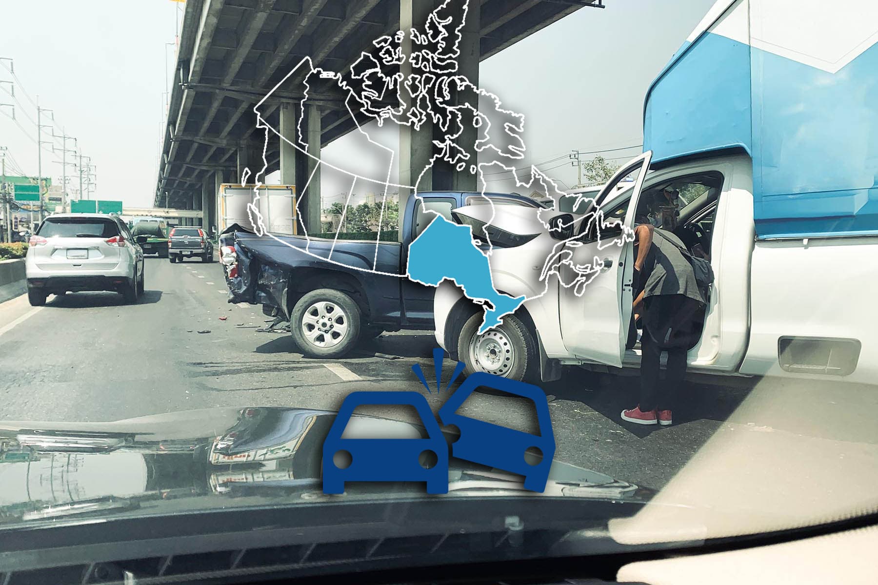 Ontario Hit and Run Laws