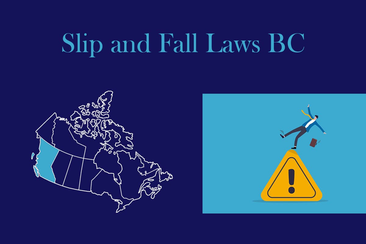 British Columbia Slip and Fall Laws