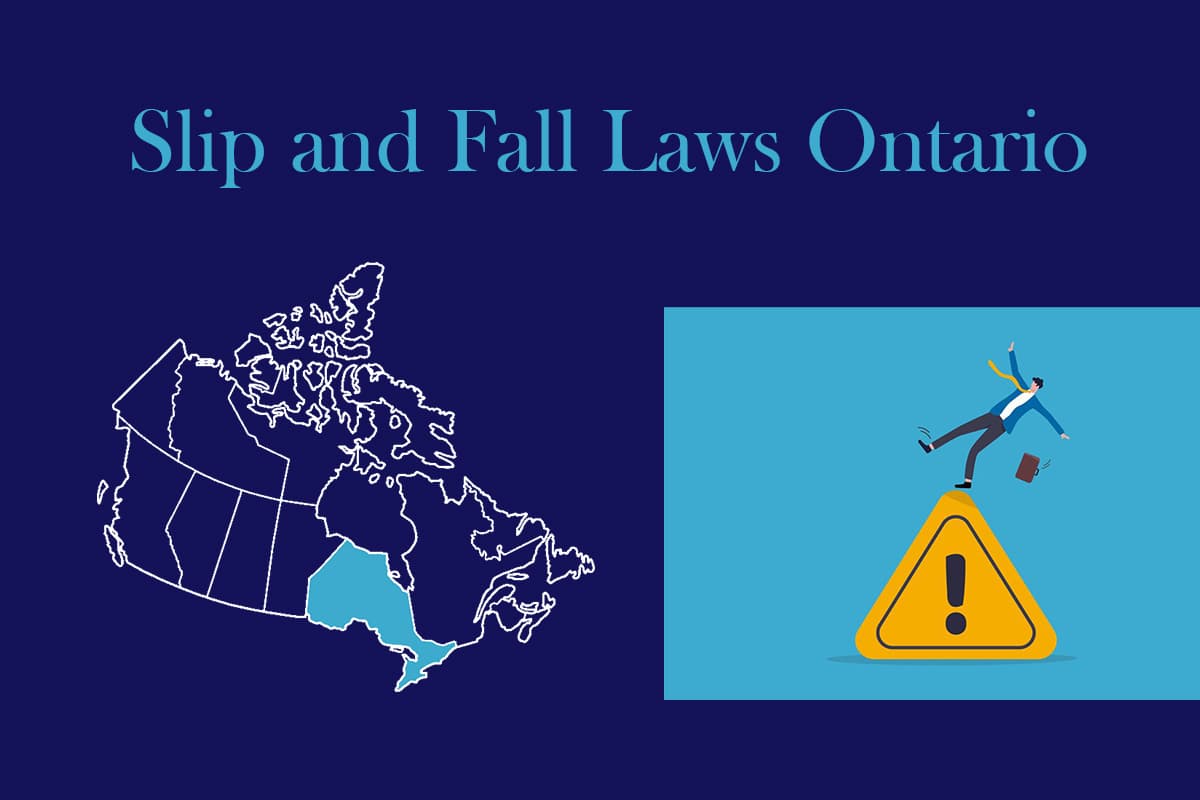 Ontario Slip and Fall Laws