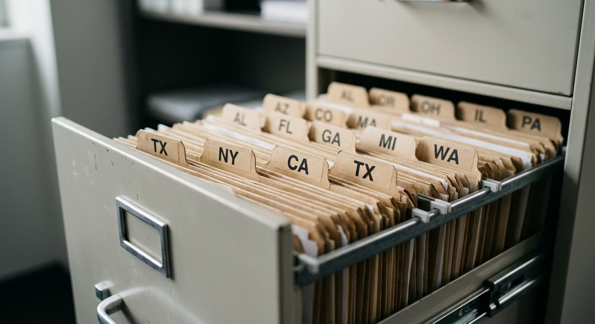 Carpetas de privacidad de datos del estado de Minnesota que representan la Consumer Data Privacy Act