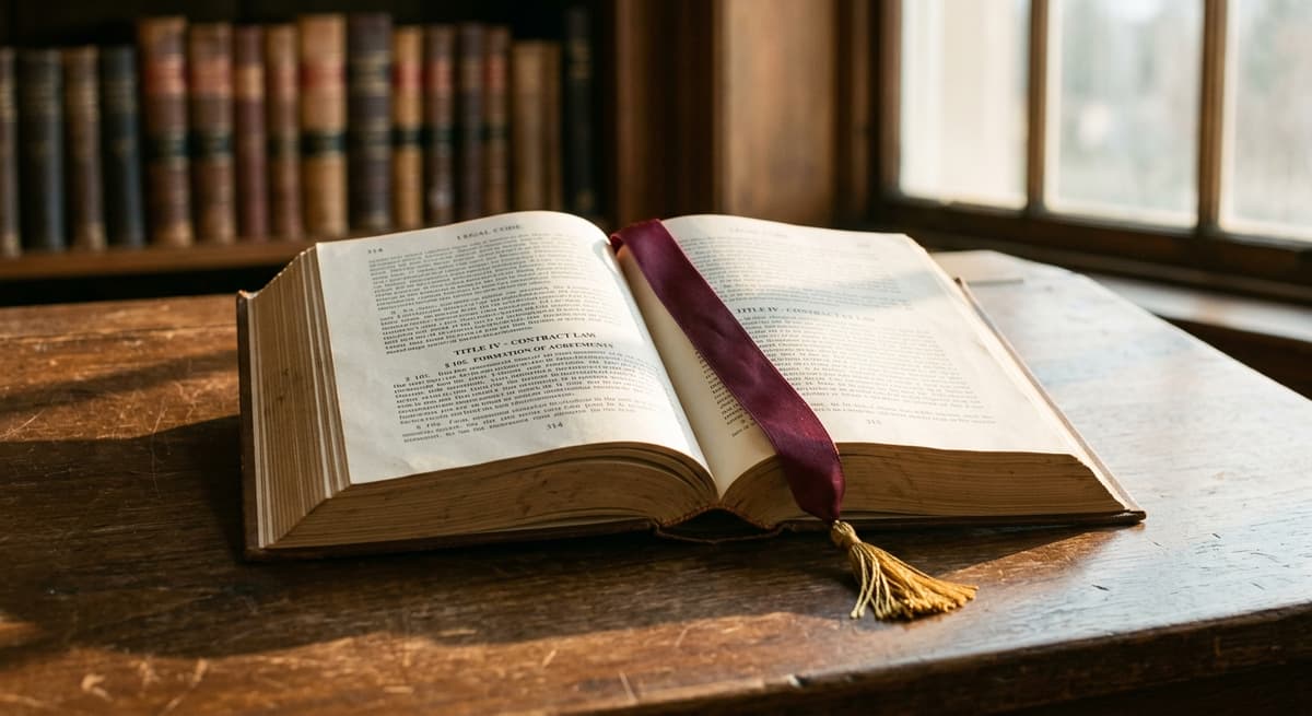 Libro de codigo legal de Missouri que representa la AI Non-Sentience and Responsibility Act
