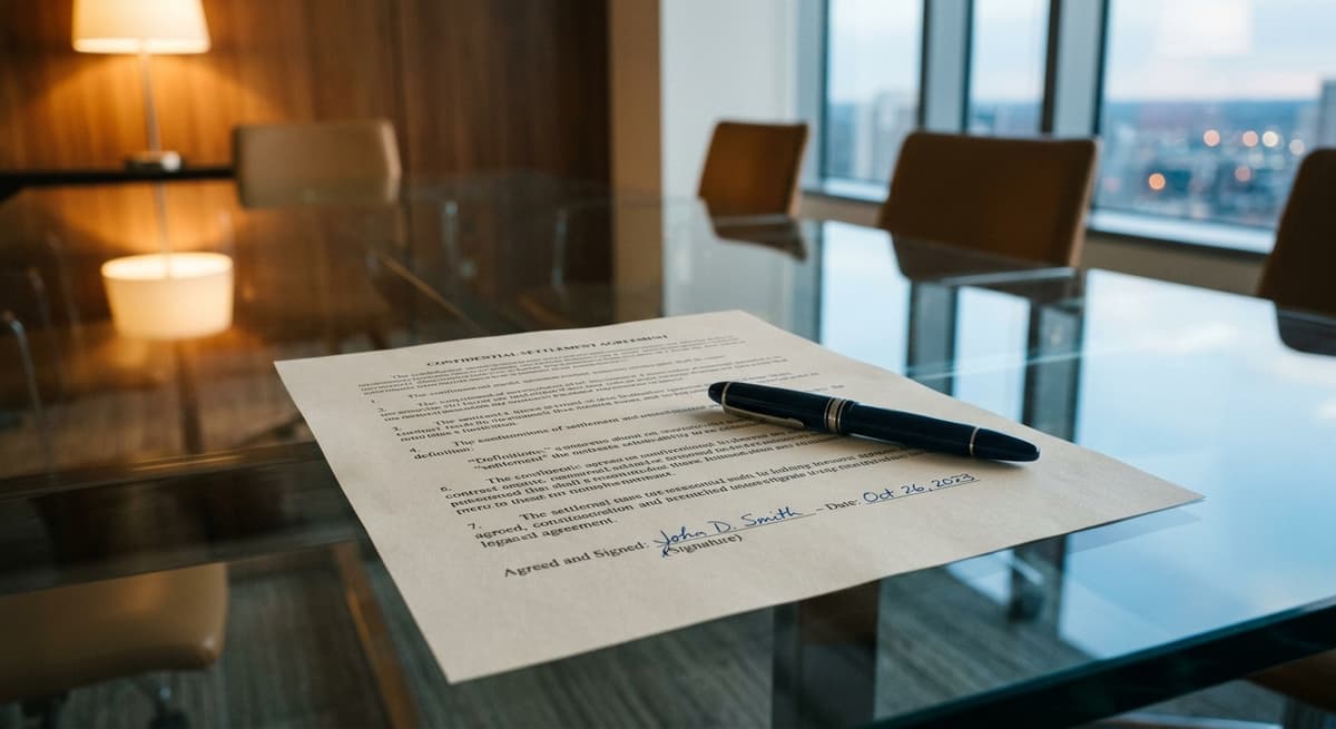 An employment background check report and job application