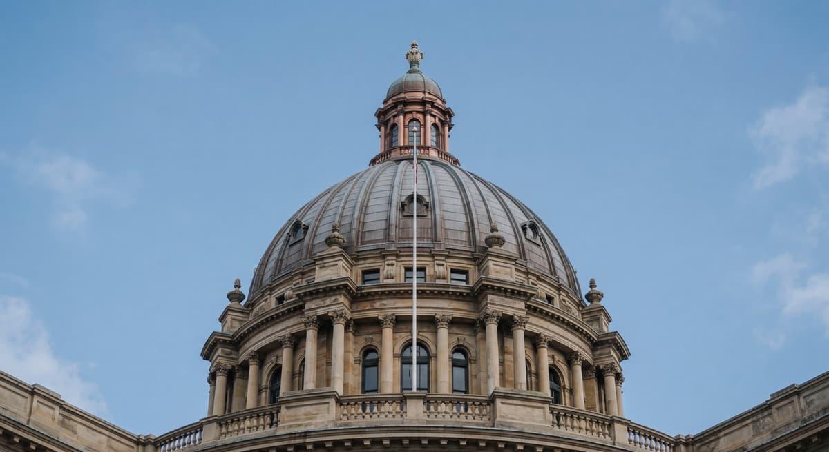 State capitol building dome, illustrating pending biometric privacy legislation
