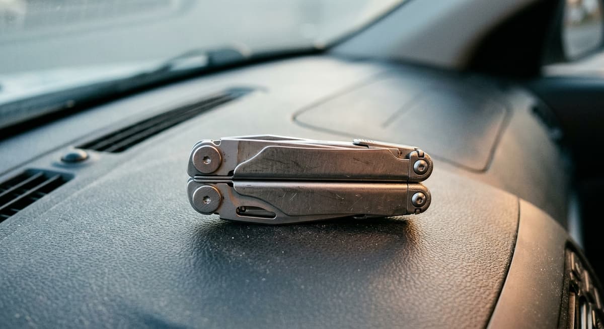 knife - knives in vehicles