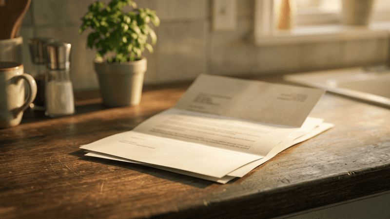 A rent payment receipt, a personal check, and a money order arranged on a Virginia residential lease document