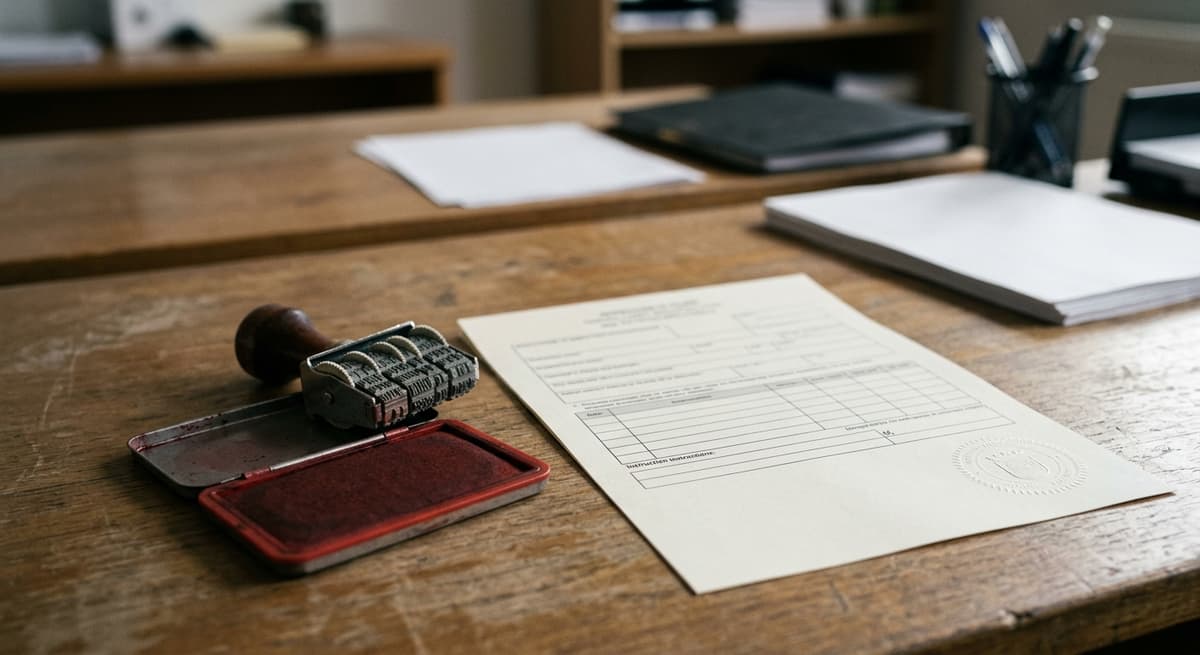 property records - recording and certifying a document