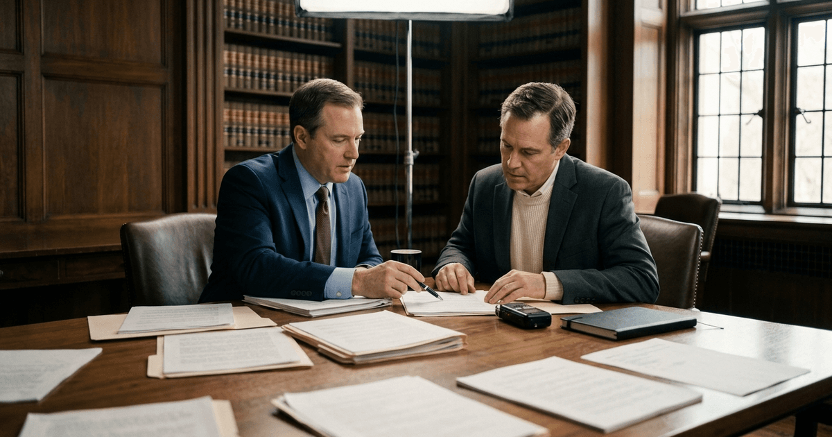 attorney-client meeting representing privileged recording consent rules under German law