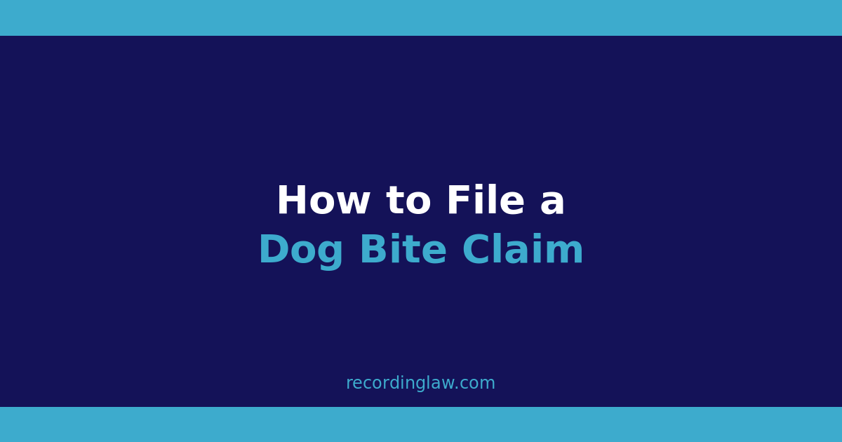 Filing Claim